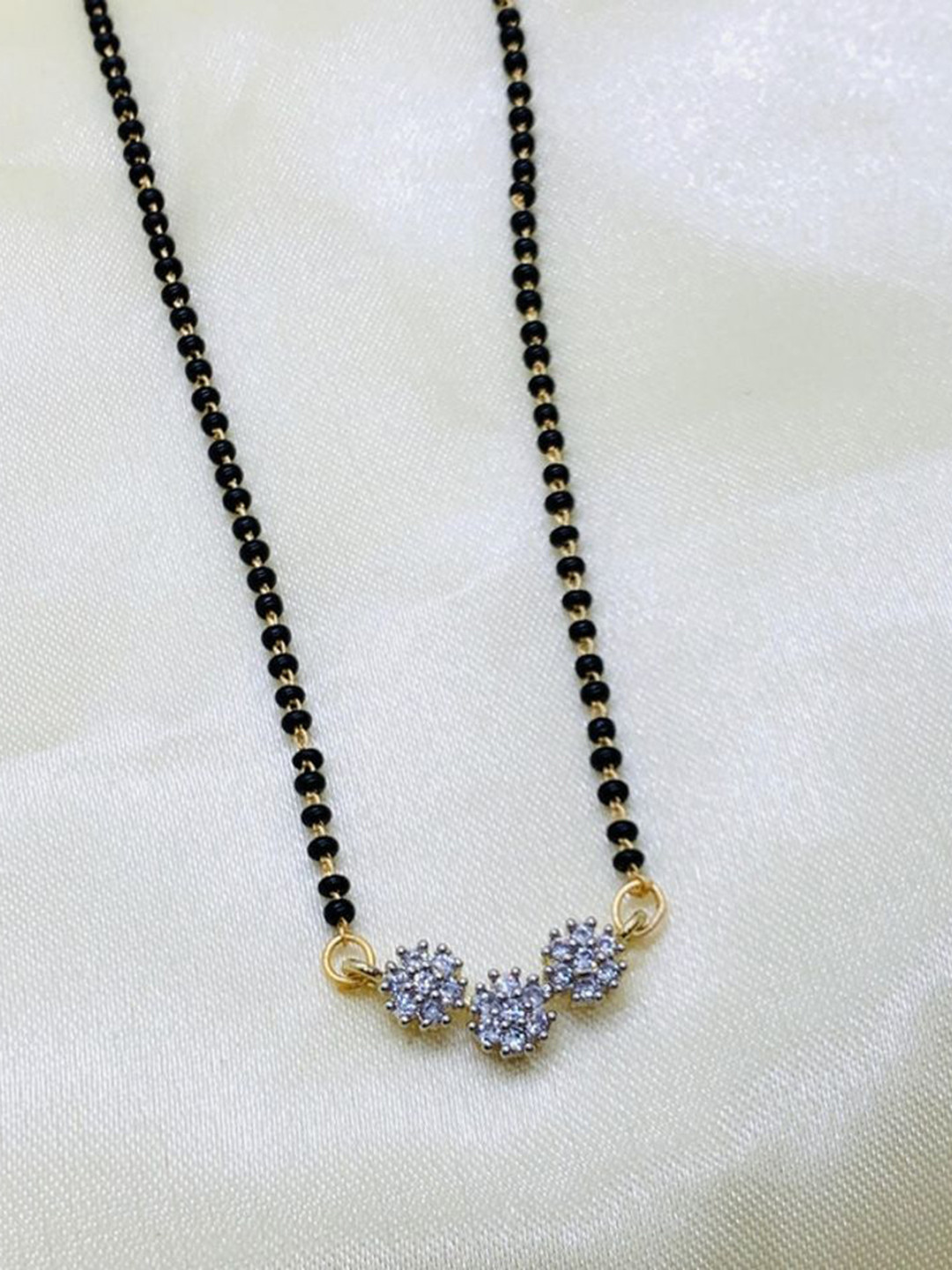 

Wynona Gold-Plated Mangalsutra