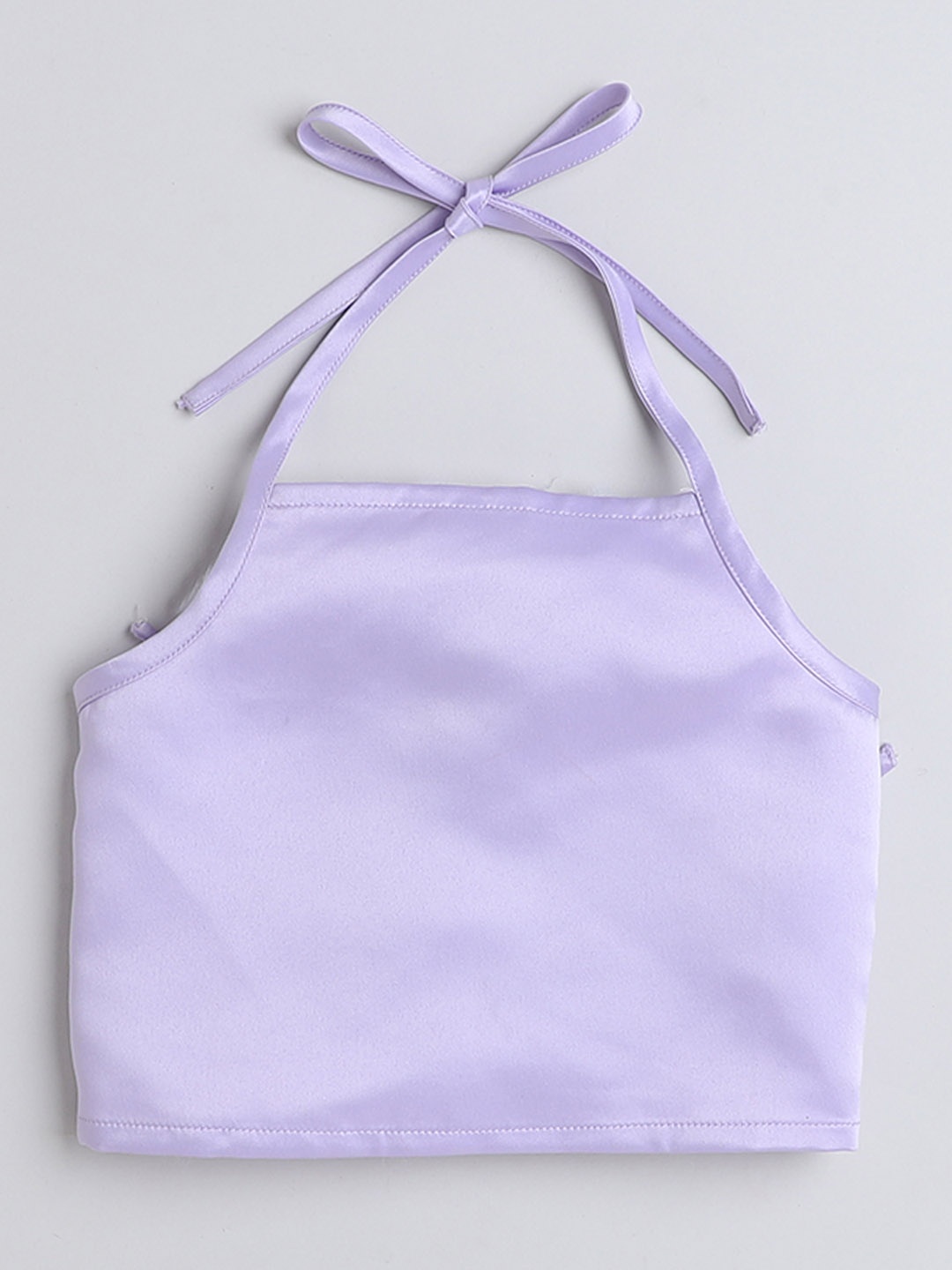 

taffykids Girls Top with Skirt, Purple