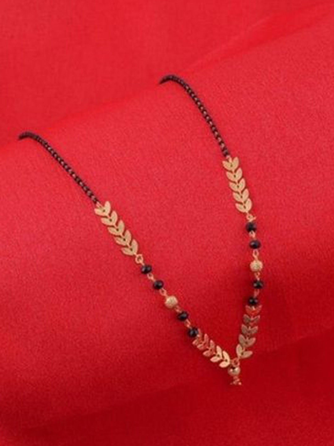 

Wynona Gold-Plated Mangalsutra