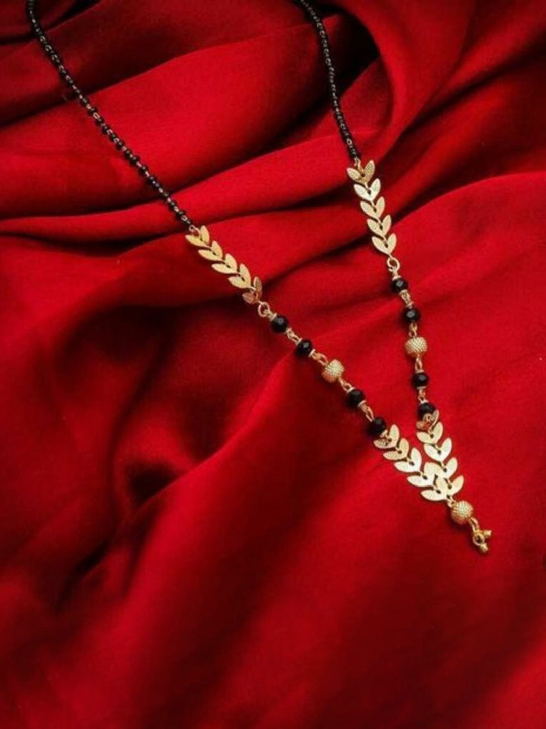 

Wynona Gold-Plated Mangalsutra