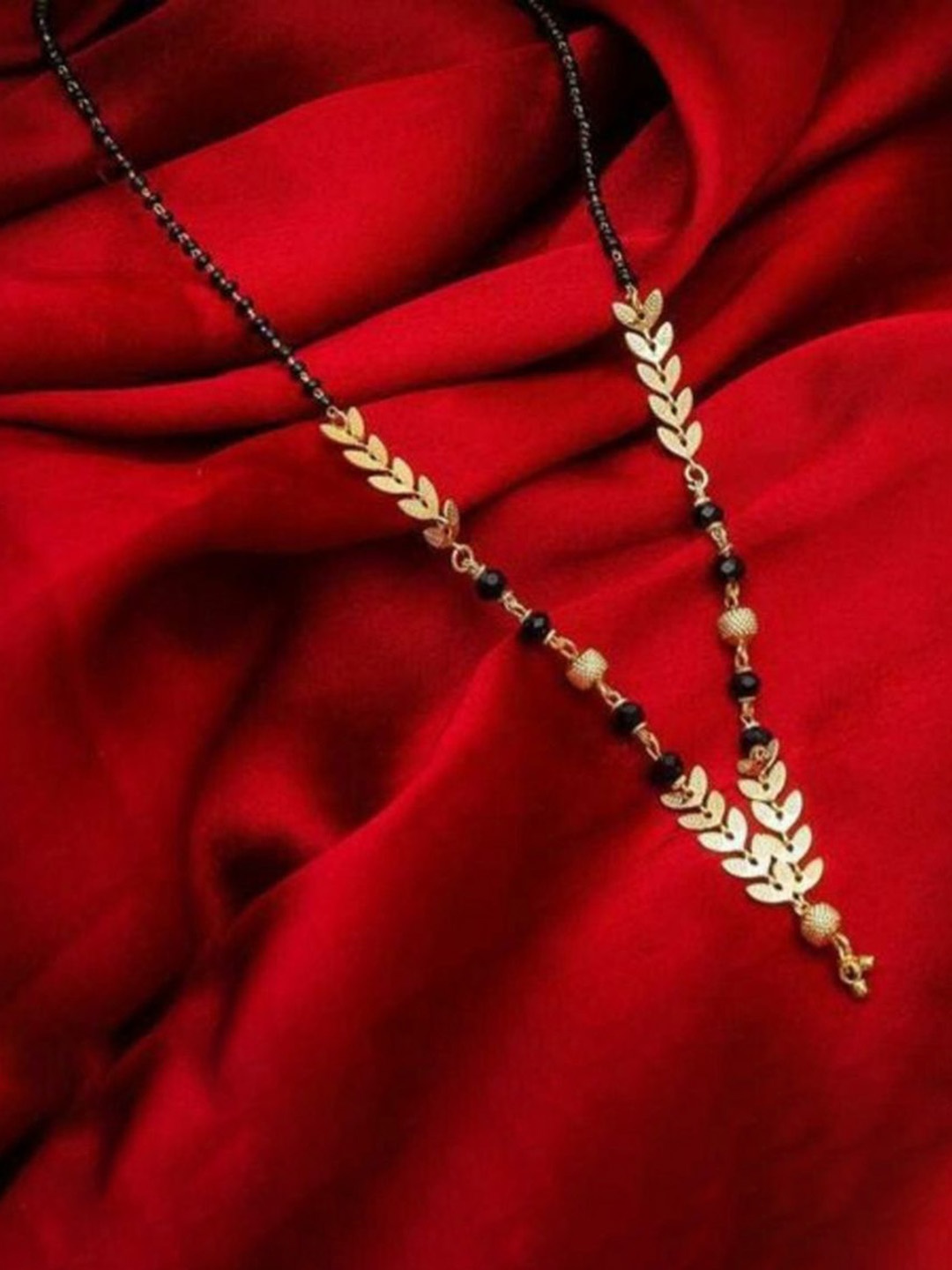 

Wynona Gold-Plated Mangalsutra