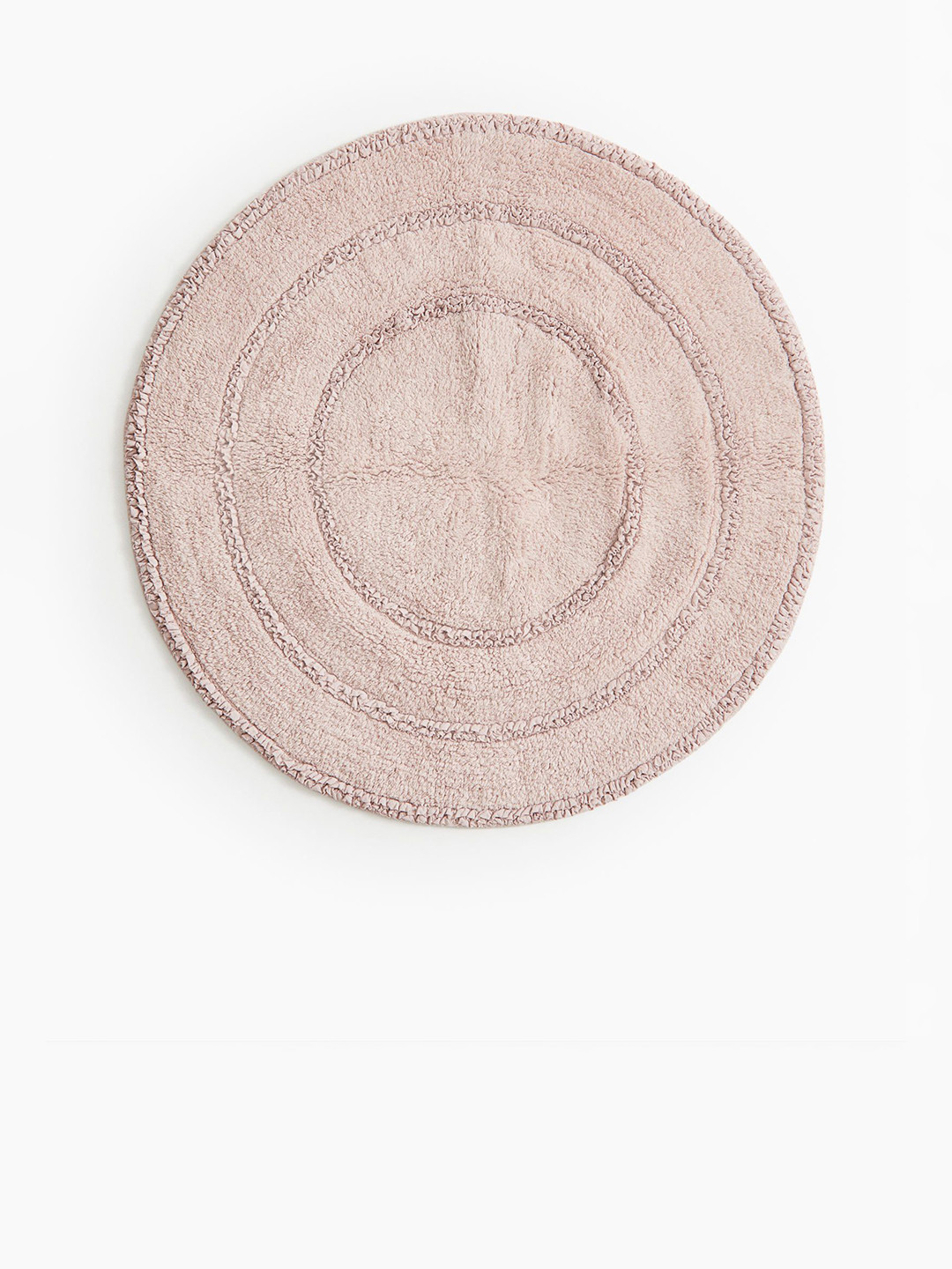 

H&M Pink Round Pure Cotton Bath Mat