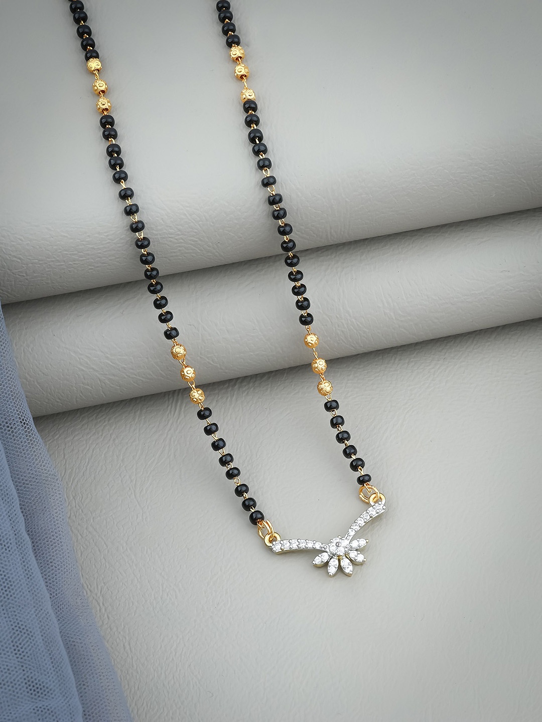 

Wynona Gold-Plated Mangalsutra