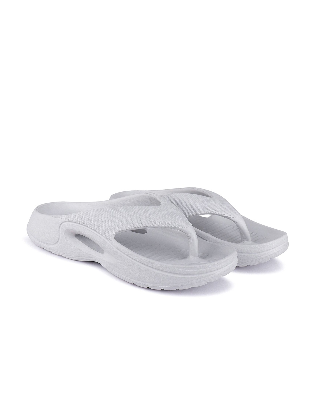 

BERSACHE Men Rubber Clogs, Grey