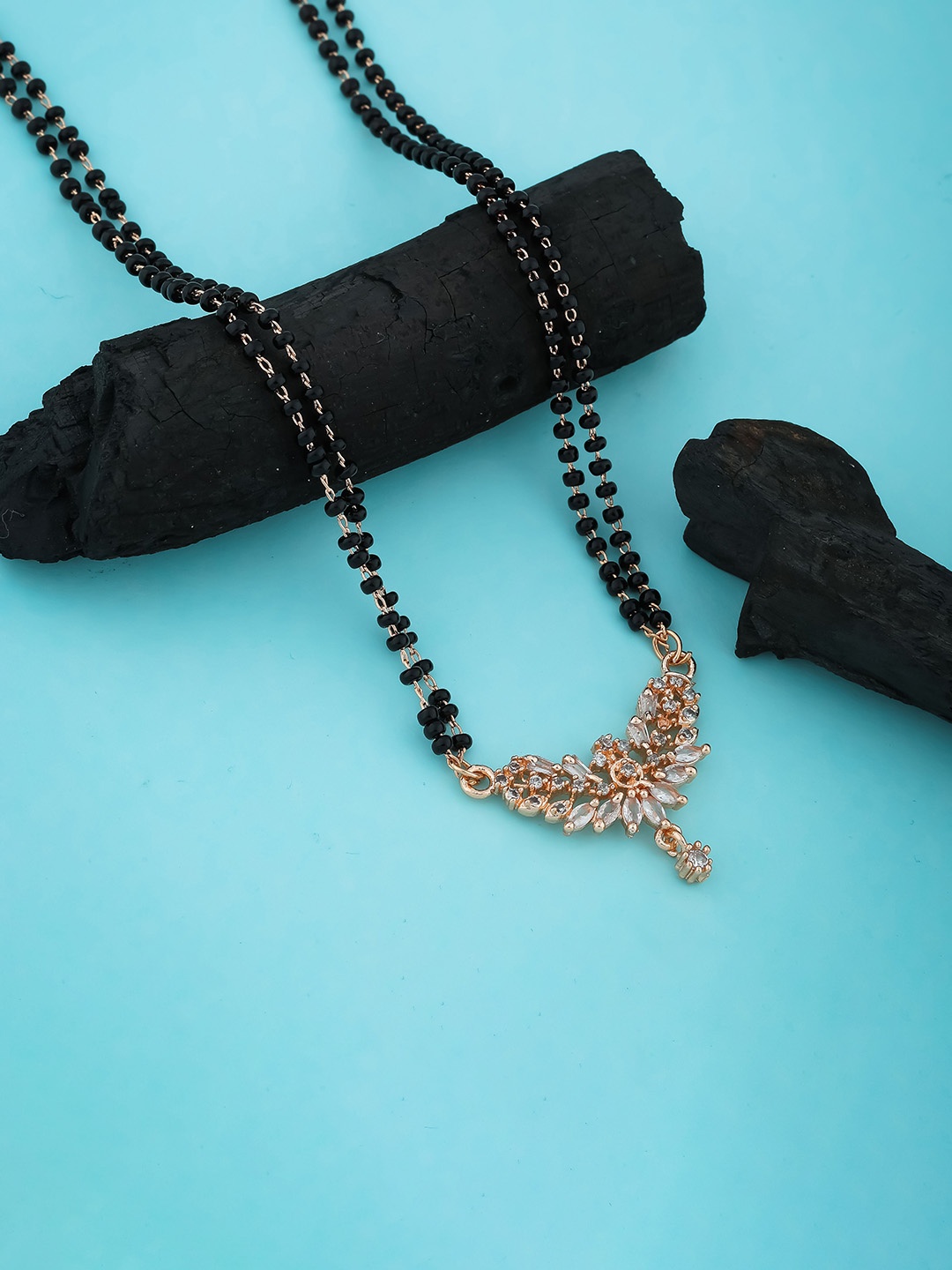 

Wynona Gold-Plated Mangalsutra
