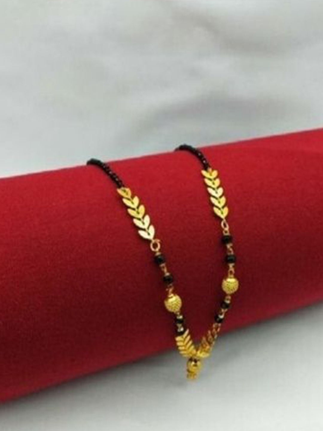 

Wynona Gold-Plated Mangalsutra