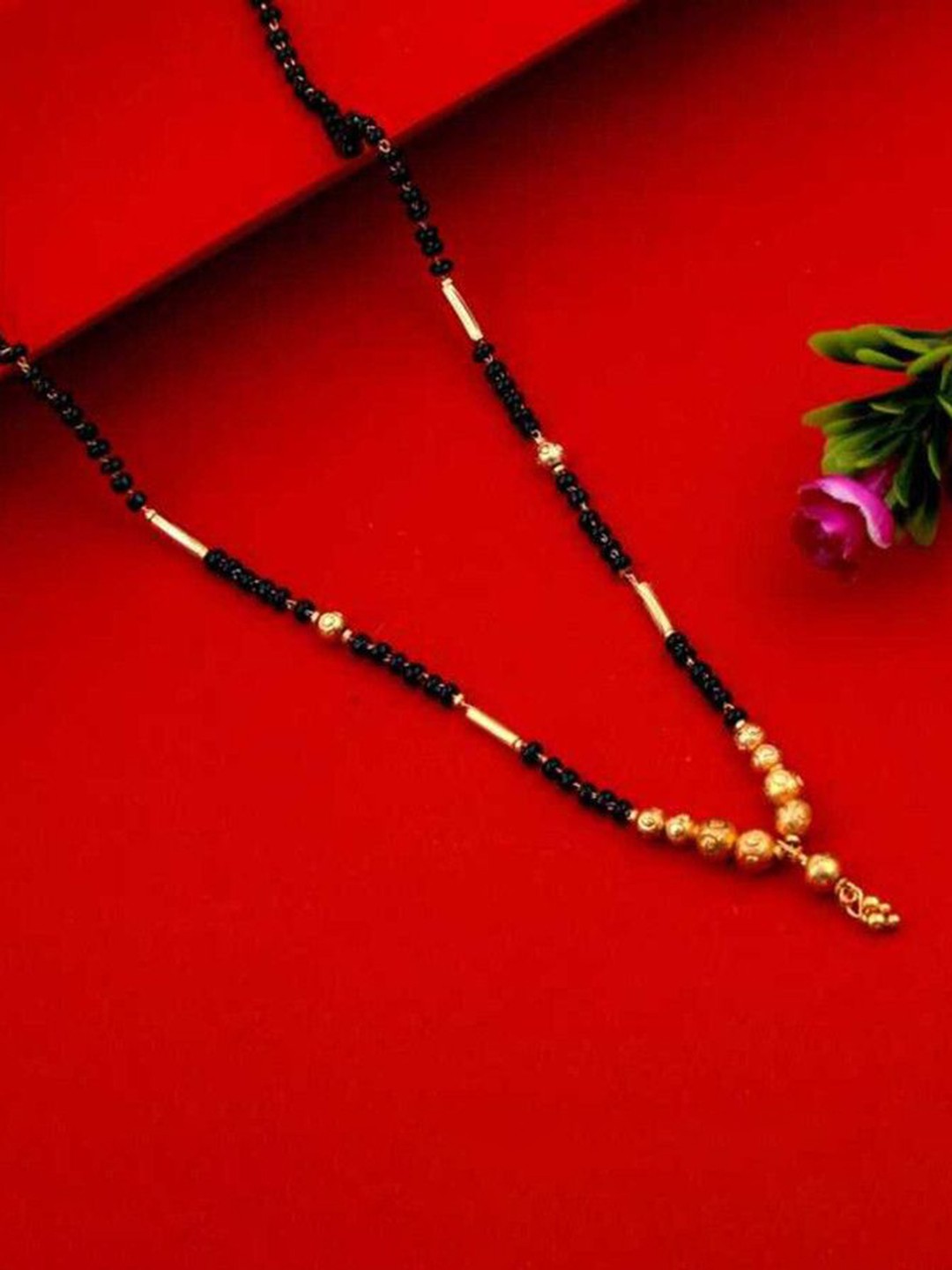

Wynona Gold-Plated Mangalsutra