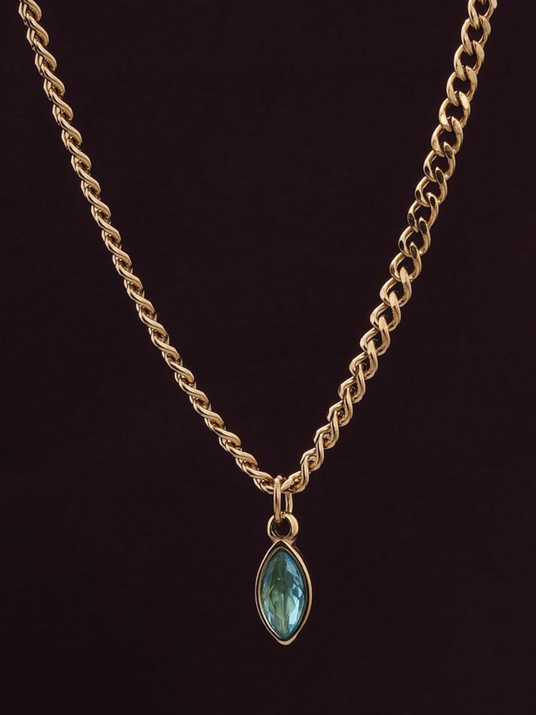 

PALMONAS Gold-Plated Necklace