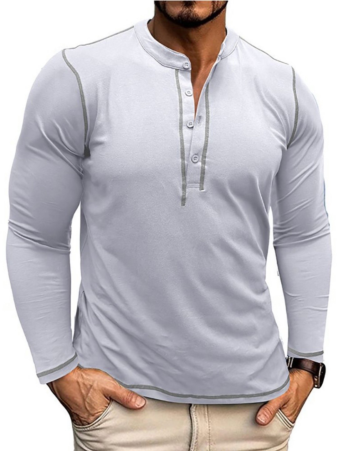 

StyleCast x Revolte Men T-shirt, White