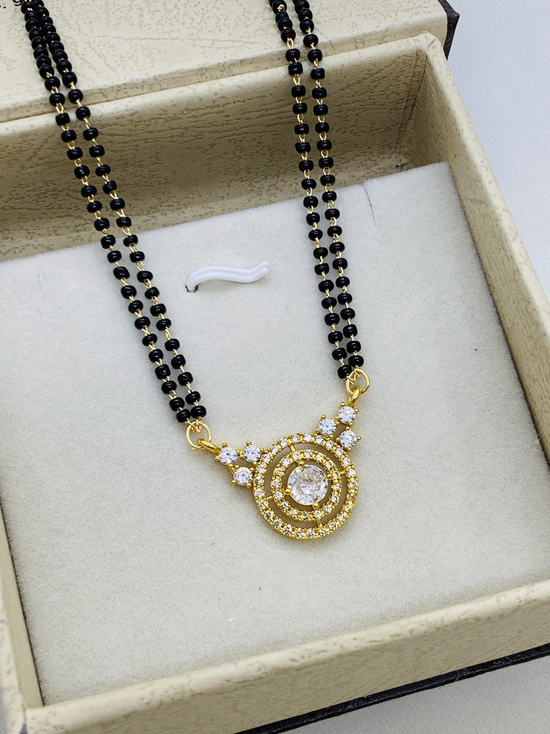 

Wynona Gold-Plated Mangalsutra