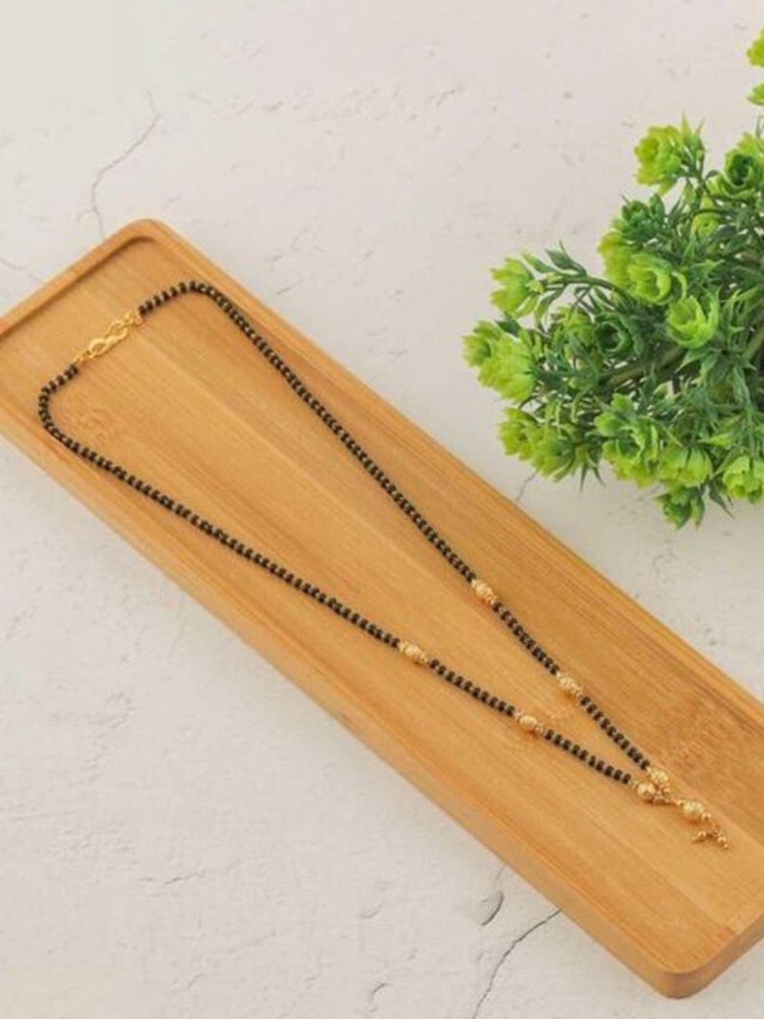 

Wynona Gold-Plated Mangalsutra