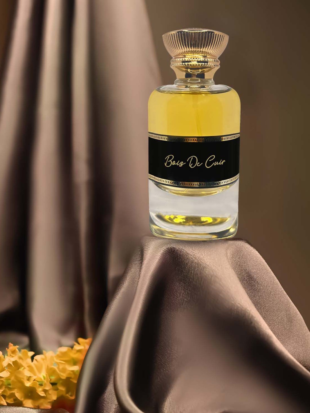 

le bois De Cuir Long Lasting Eau De Parfum- 100 ml, Yellow