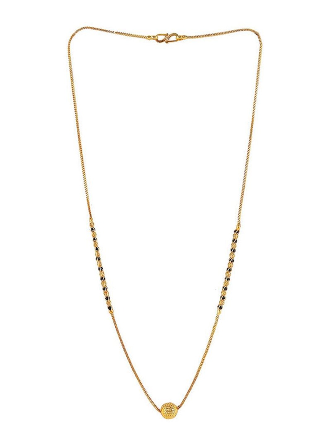 

Wynona Gold-Plated Mangalsutra