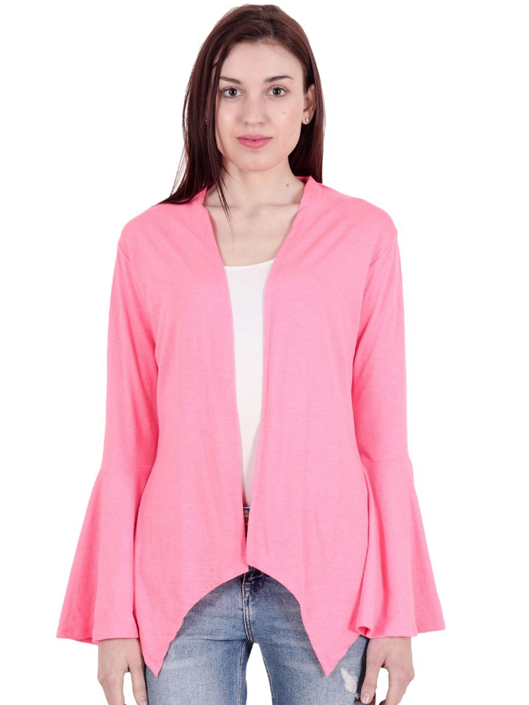 

SCORPIUS Women Shrug, Pink