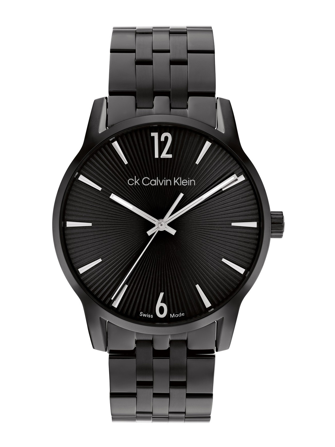 

Calvin Klein Men Swiss Dressed Analogue Watch 25000053, Black