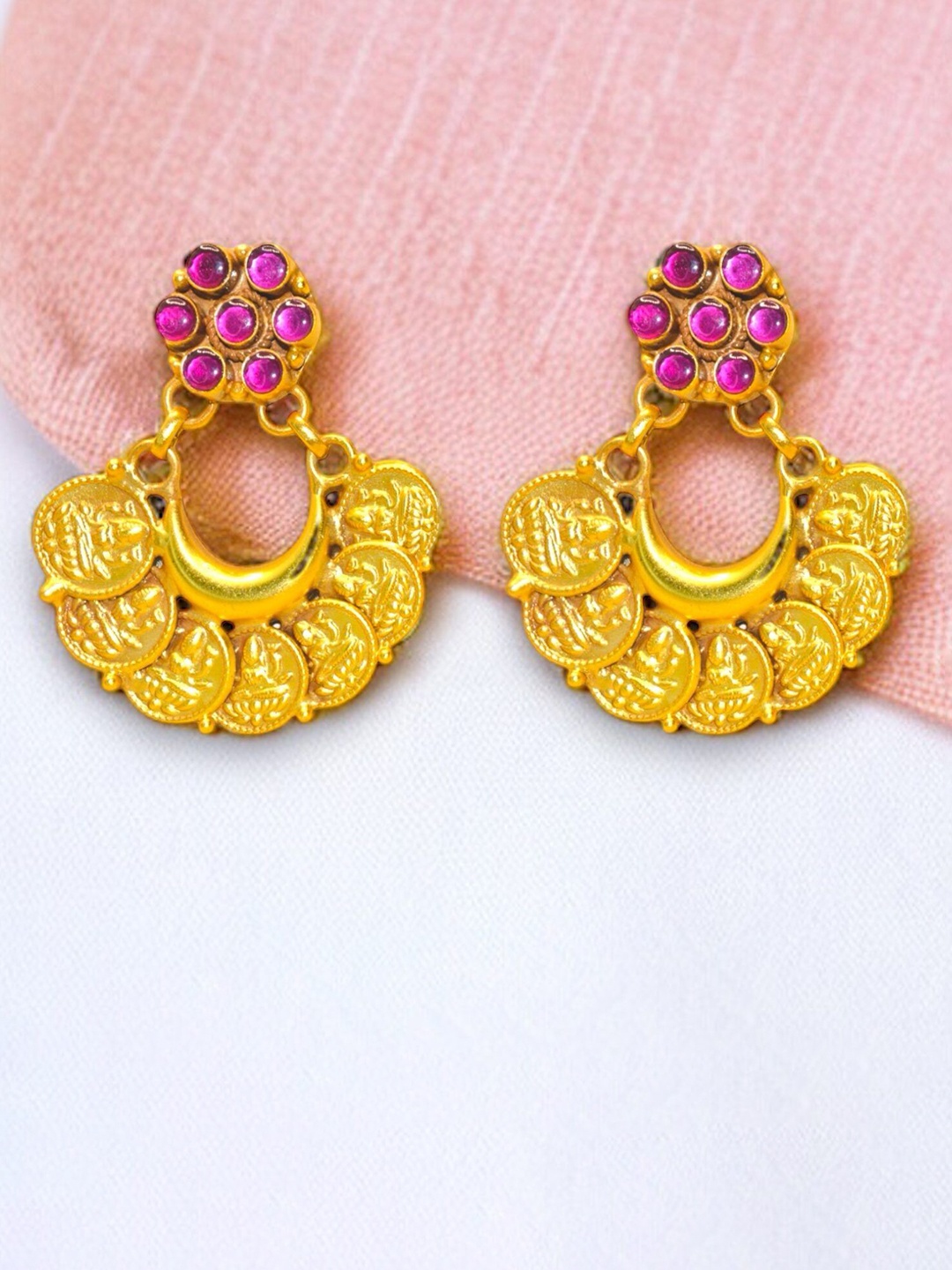 

Luxevogue Contemporary Drop Earrings, Yellow