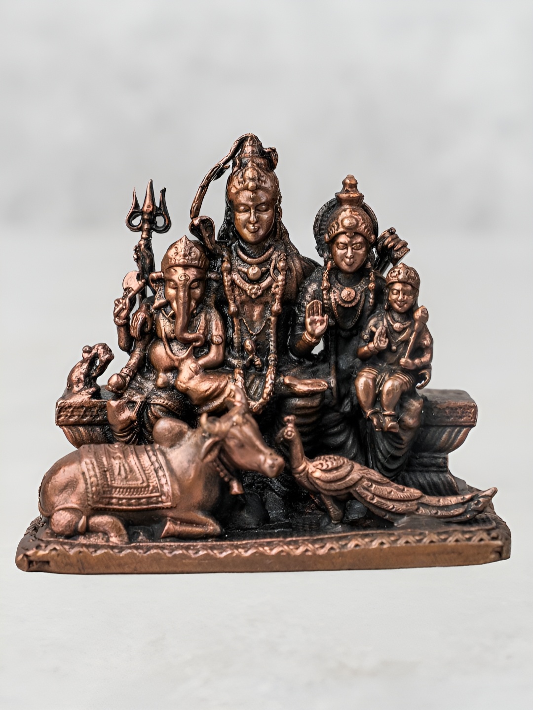 

The Advitya Copper-Toned Religious Idol Showpiece