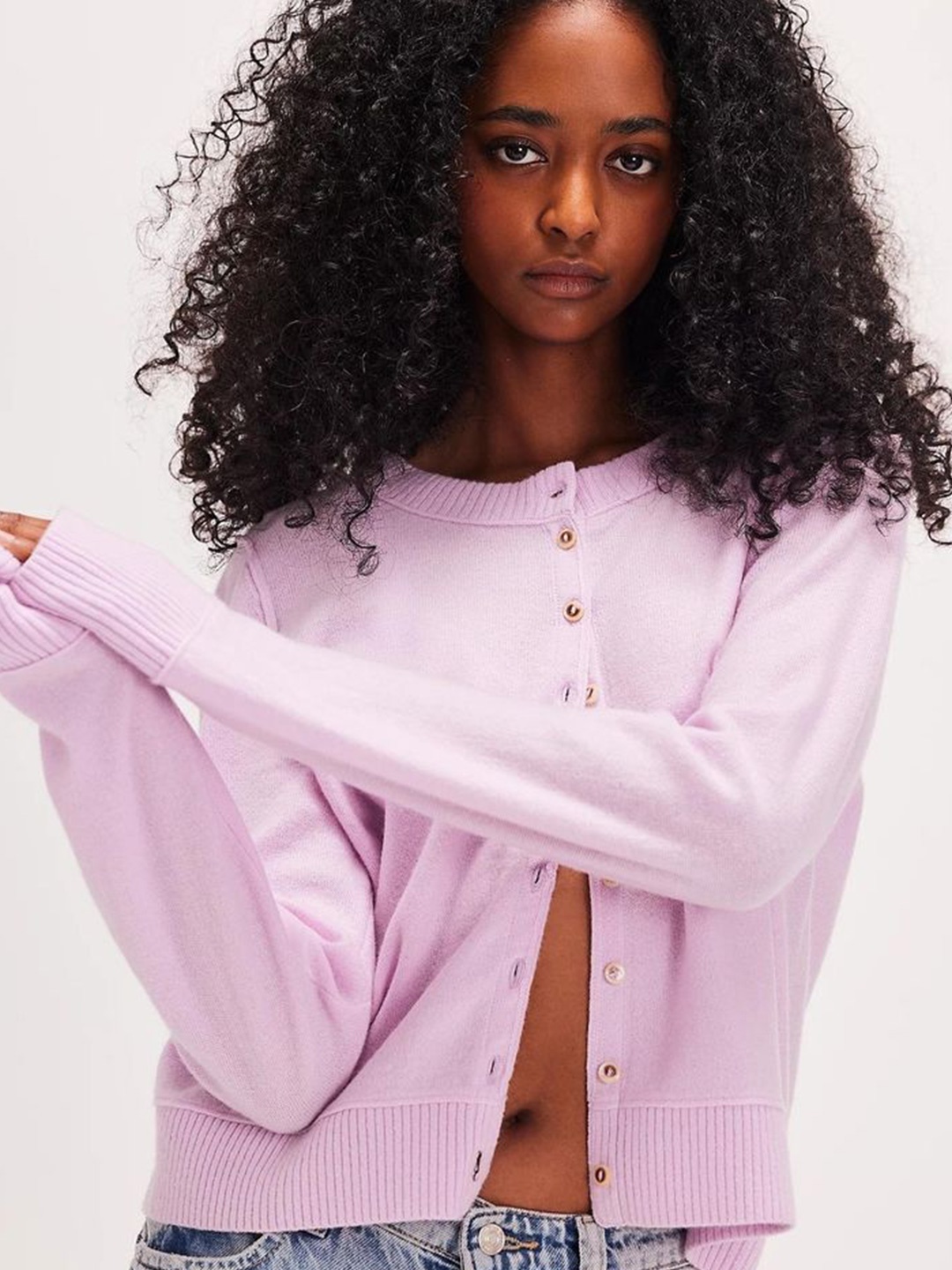 

LULU & SKY Women Cardigan, Pink