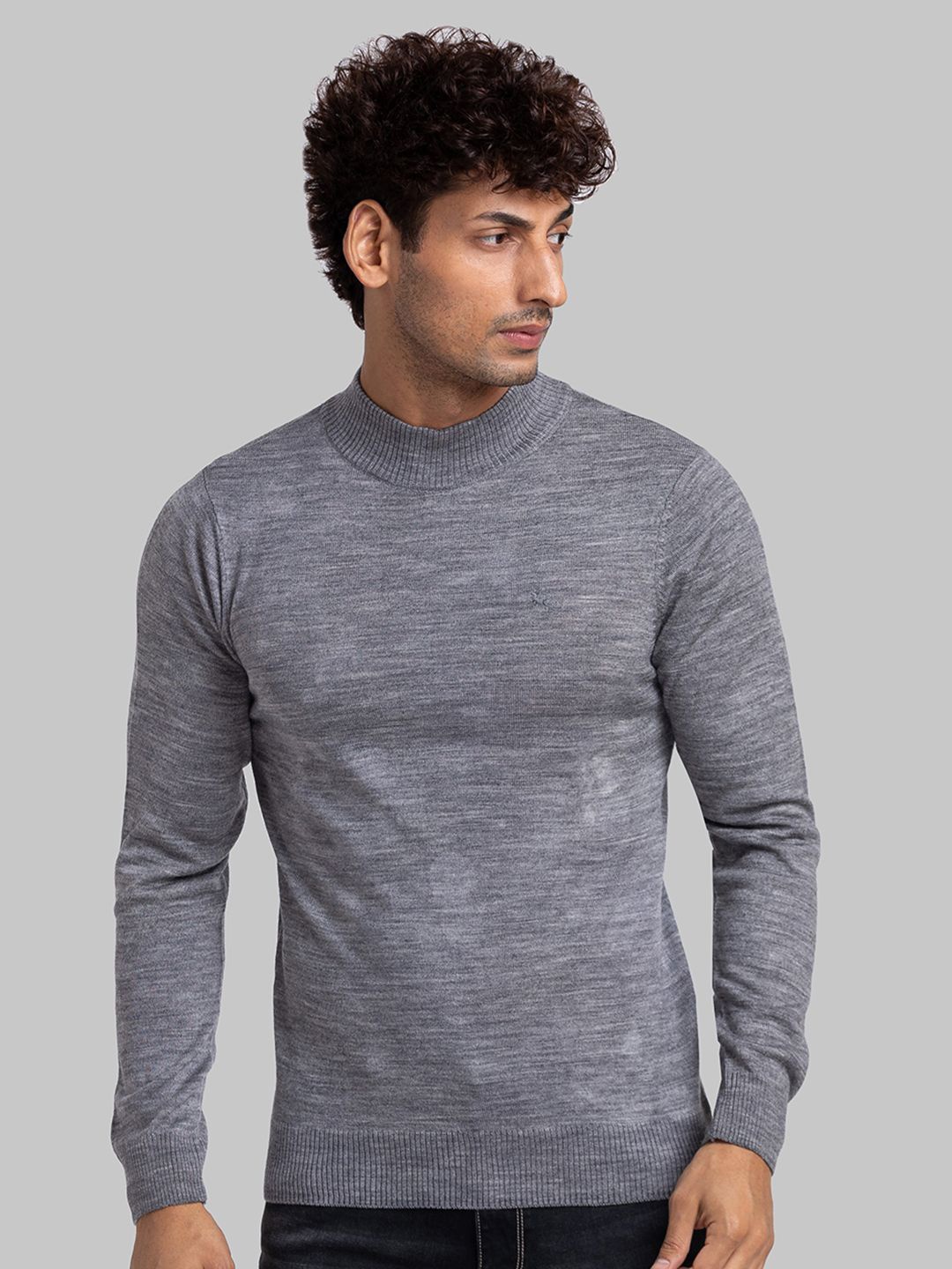 

Parx Men Pullover, Grey