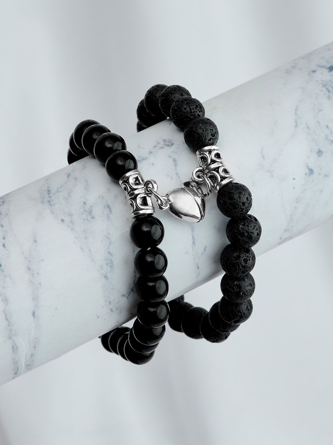 

JOKER & WITCH Women 2 Bracelet, Black