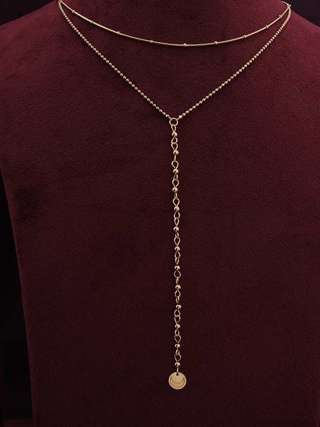 

PALMONAS Gold-Plated Necklace