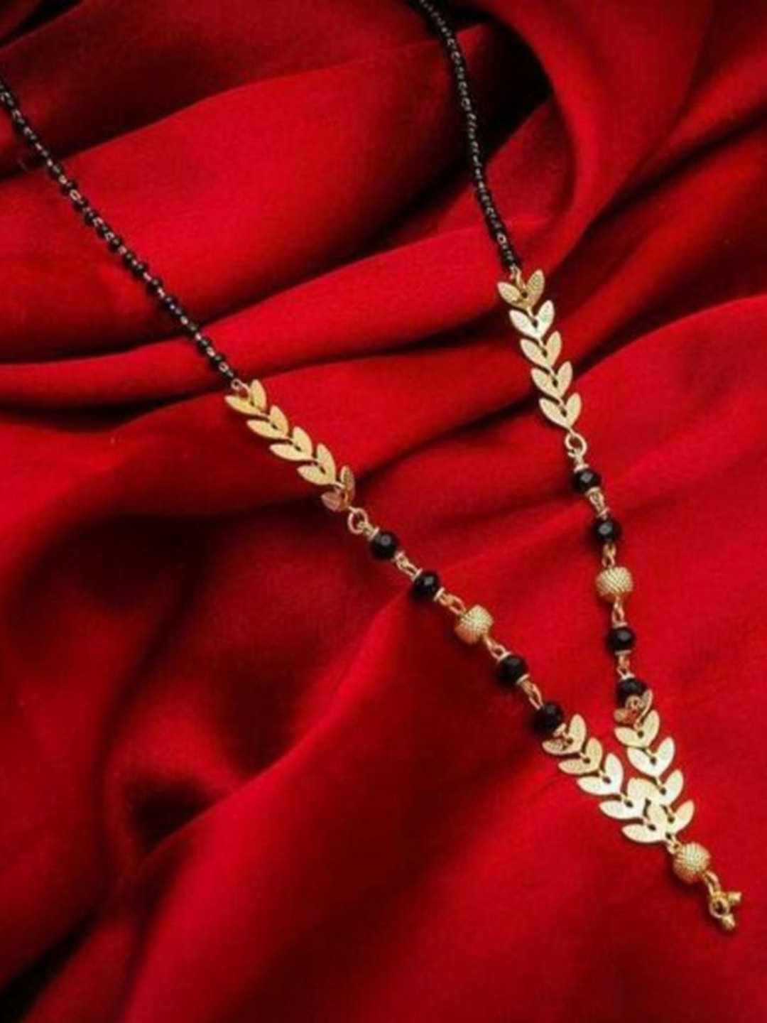 

Wynona Gold-Plated Mangalsutra
