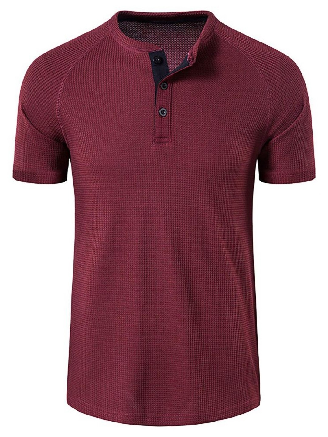 

StyleCast x Revolte Men T-shirt, Maroon