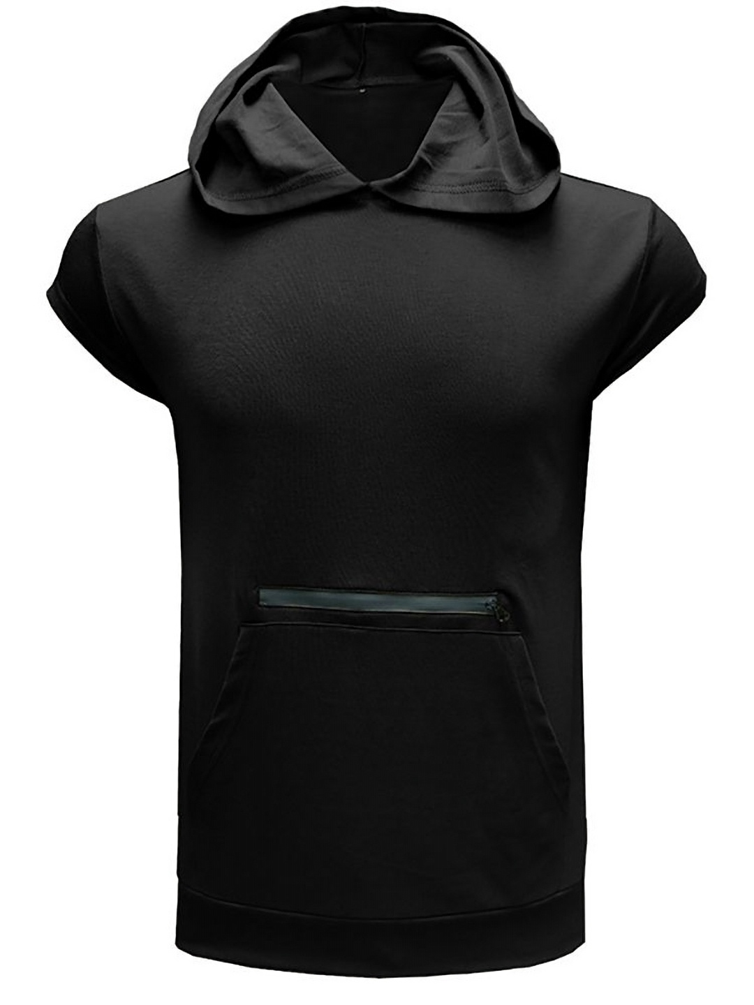 

StyleCast x Revolte Men Hooded T-shirt, Black