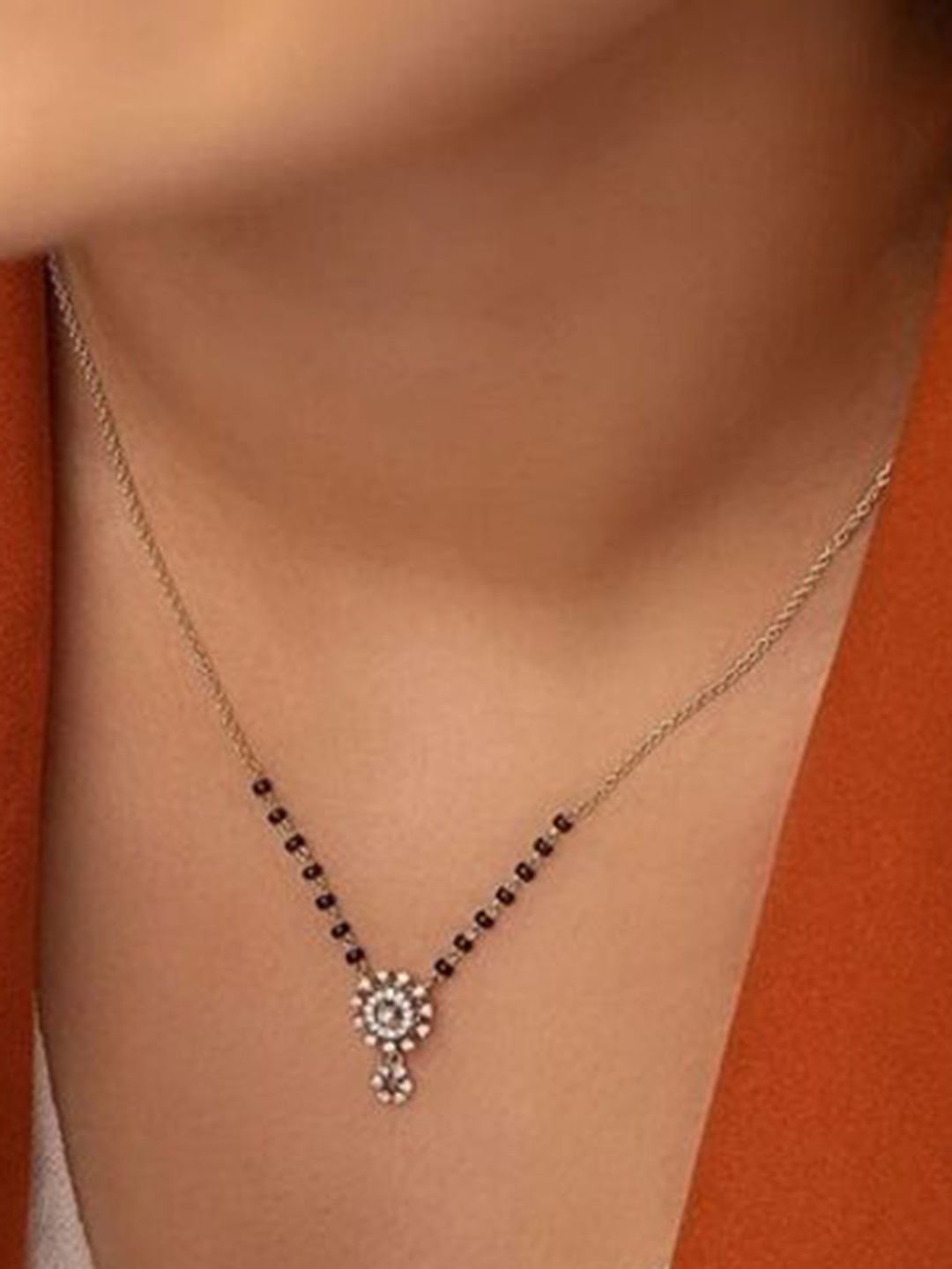 

Wynona Gold-Plated Mangalsutra