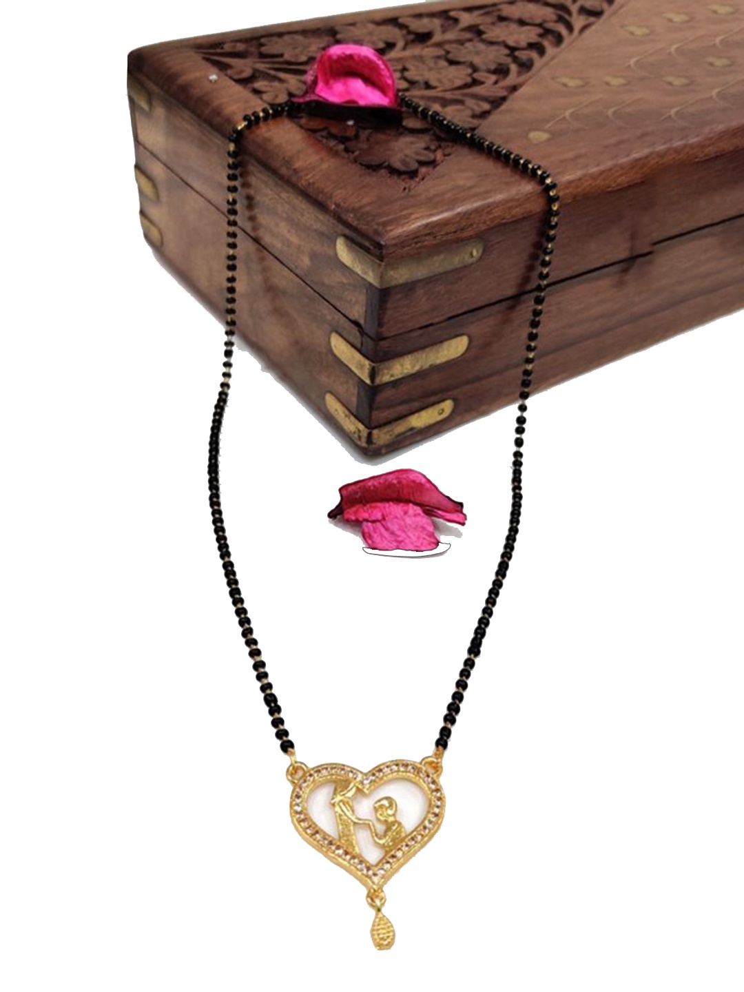 

Wynona Gold-Plated Mangalsutra