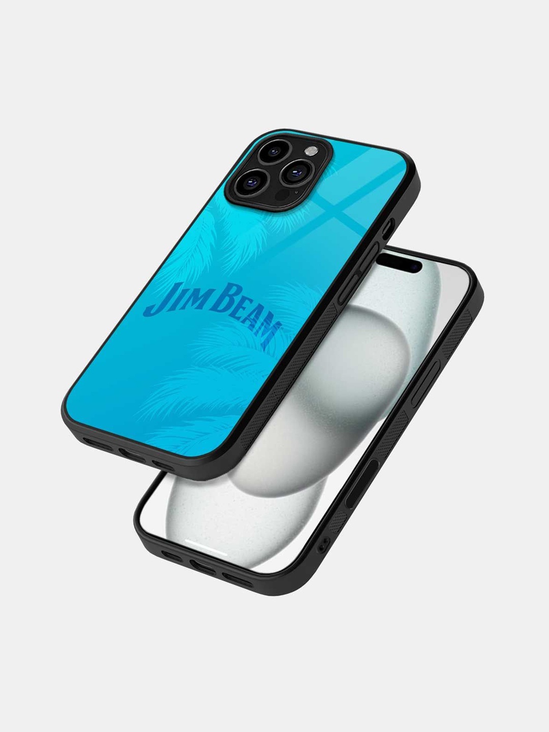 

macmerise Typography Printed iPhone 16 Pro Max Bumper Case Mobile Accessories, Blue