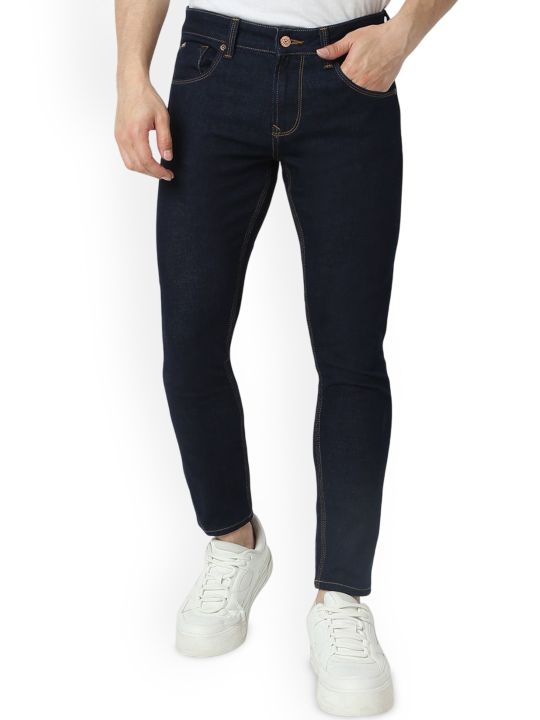 

SPYKAR Men Slim Fit Jeans, Blue