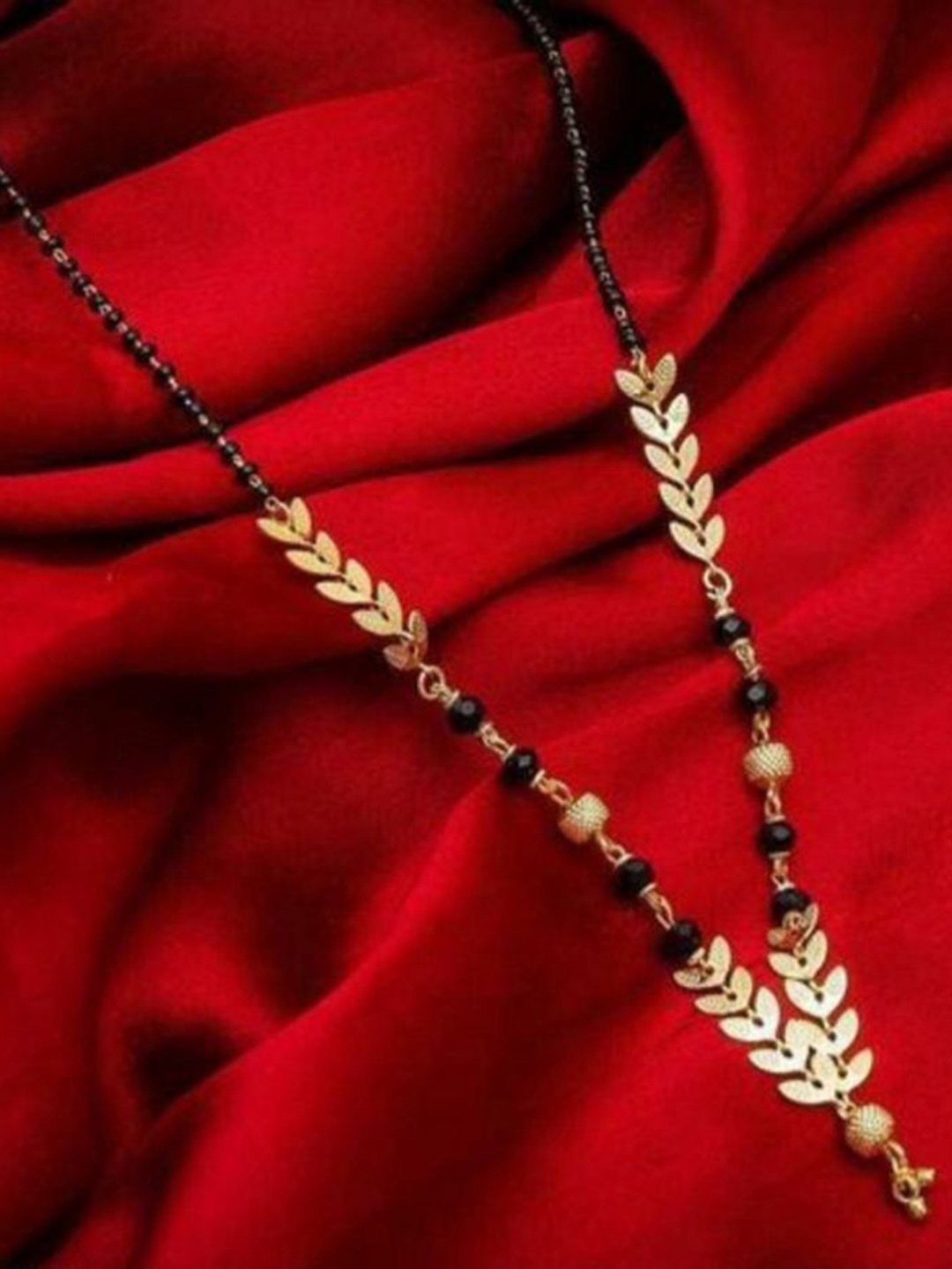

Wynona Gold-Plated Mangalsutra