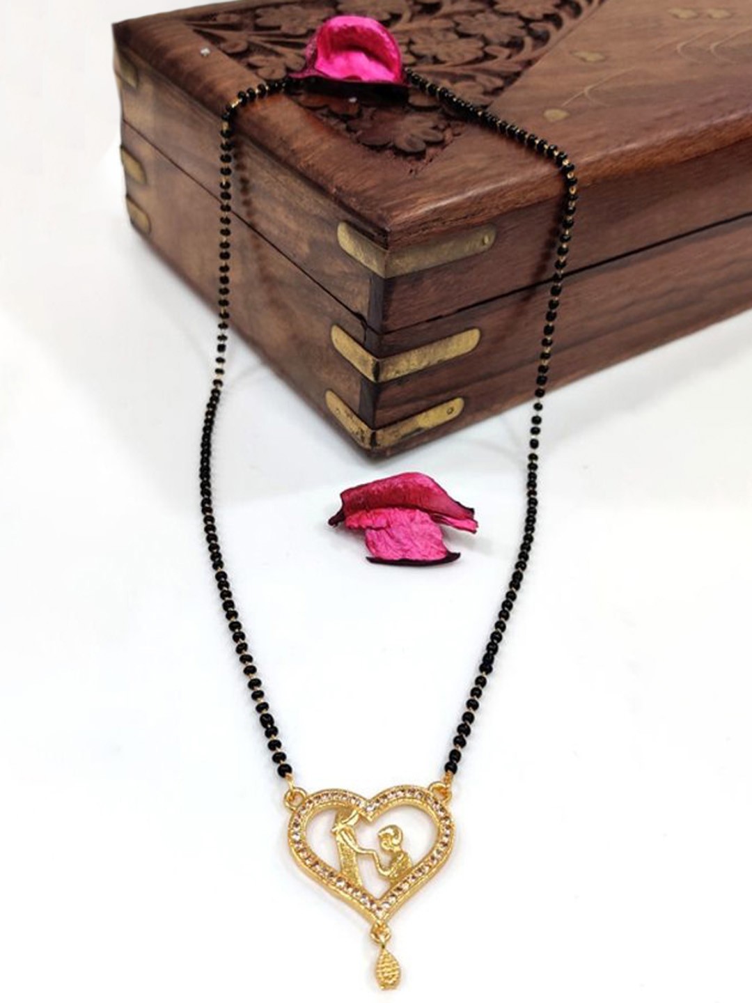 

Wynona Gold-Plated Mangalsutra