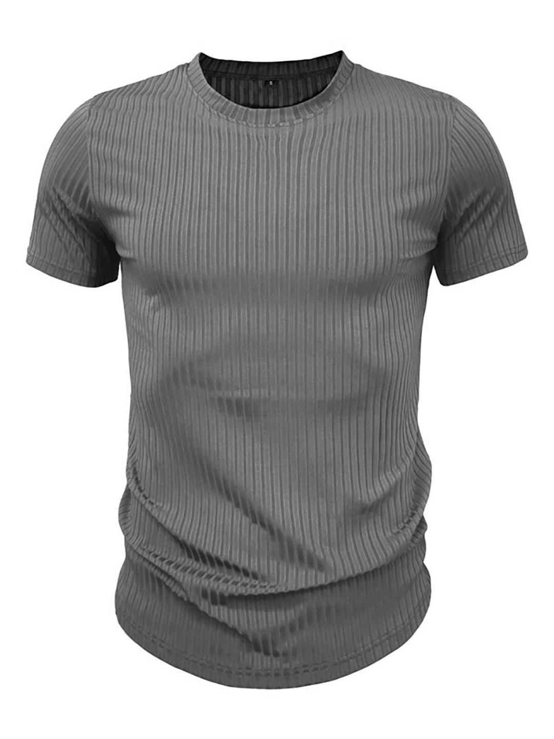 

StyleCast x Revolte Men T-shirt, Grey