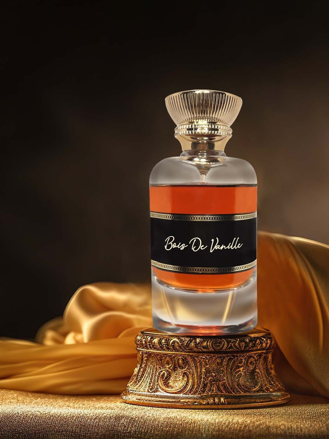 

le bois De Vanilla Lasting Eau De Parfum- 100 ml, Orange