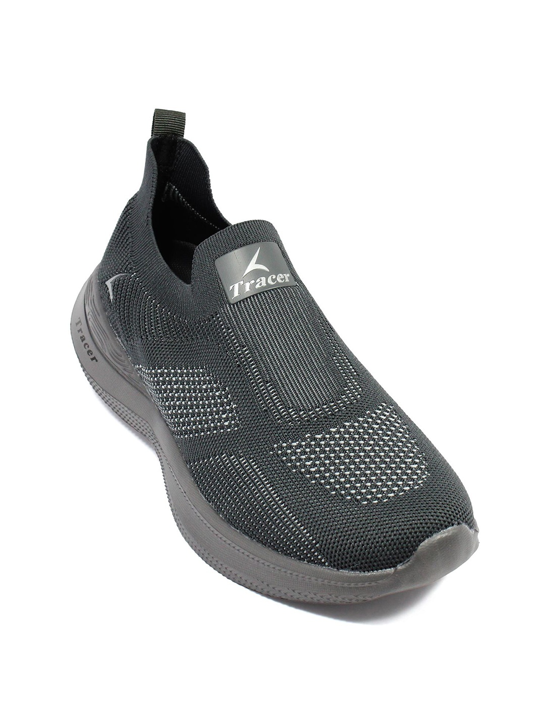 

TRACER Men Mesh Mid-Top Running Non-Marking Shoes, Grey