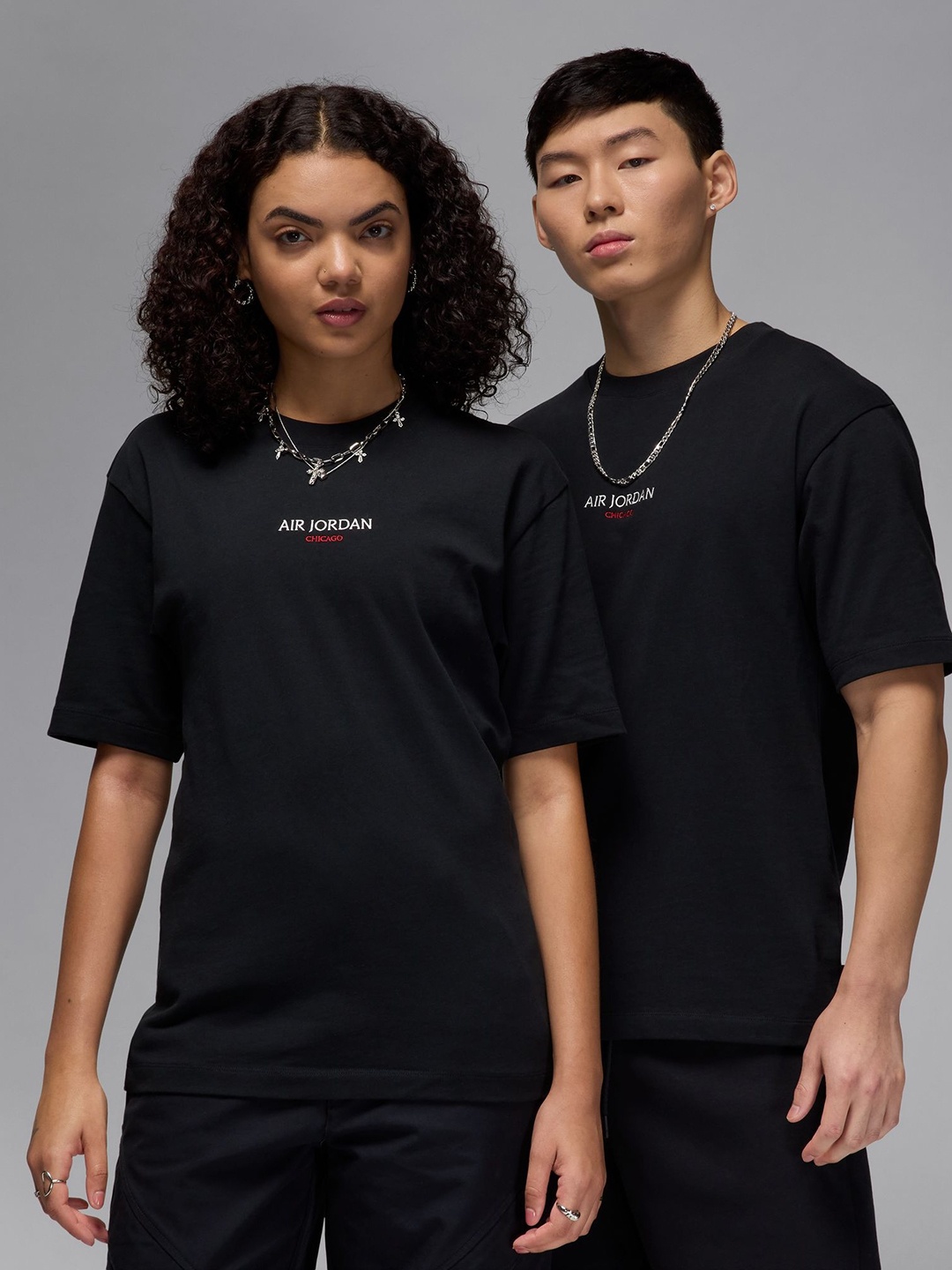 

Nike Air Jordan 85 Men's Chicago T-Shirt, Black