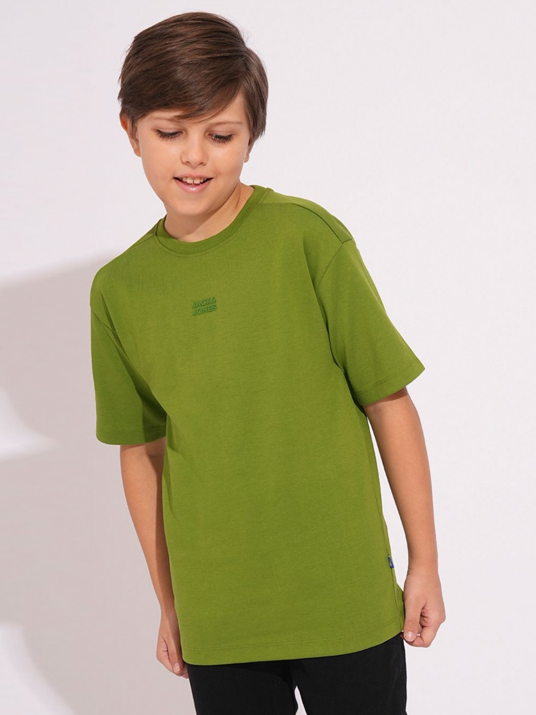 

Jack & Jones Junior Boys Pockets T-shirt, Green