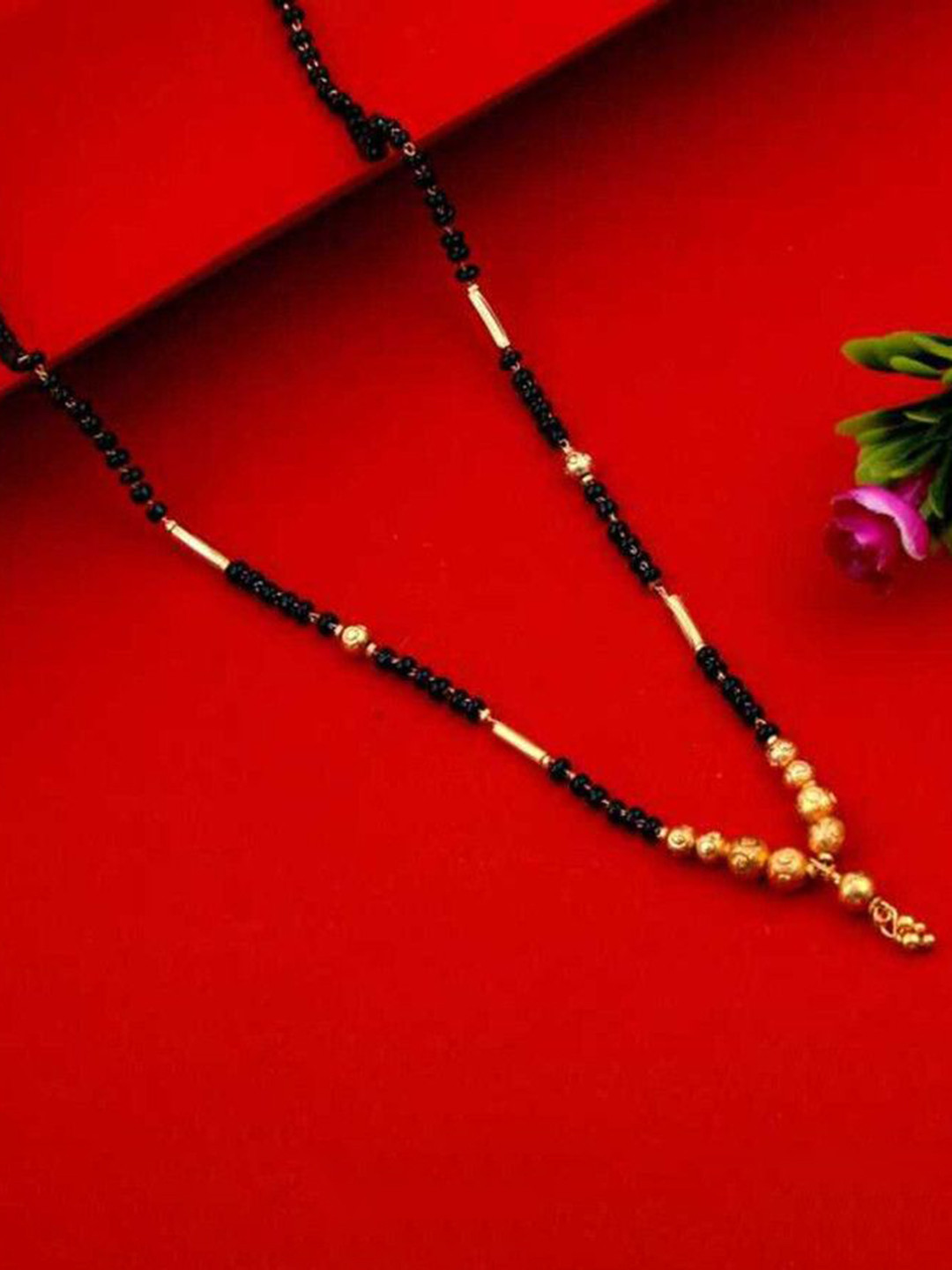 

Wynona Gold-Plated Mangalsutra