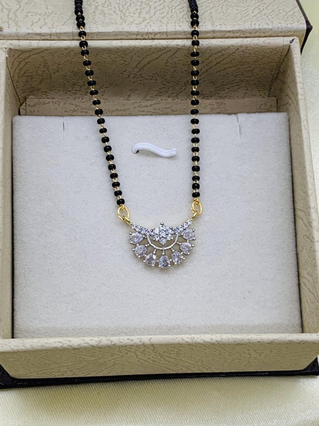 

Wynona Gold-Plated Mangalsutra