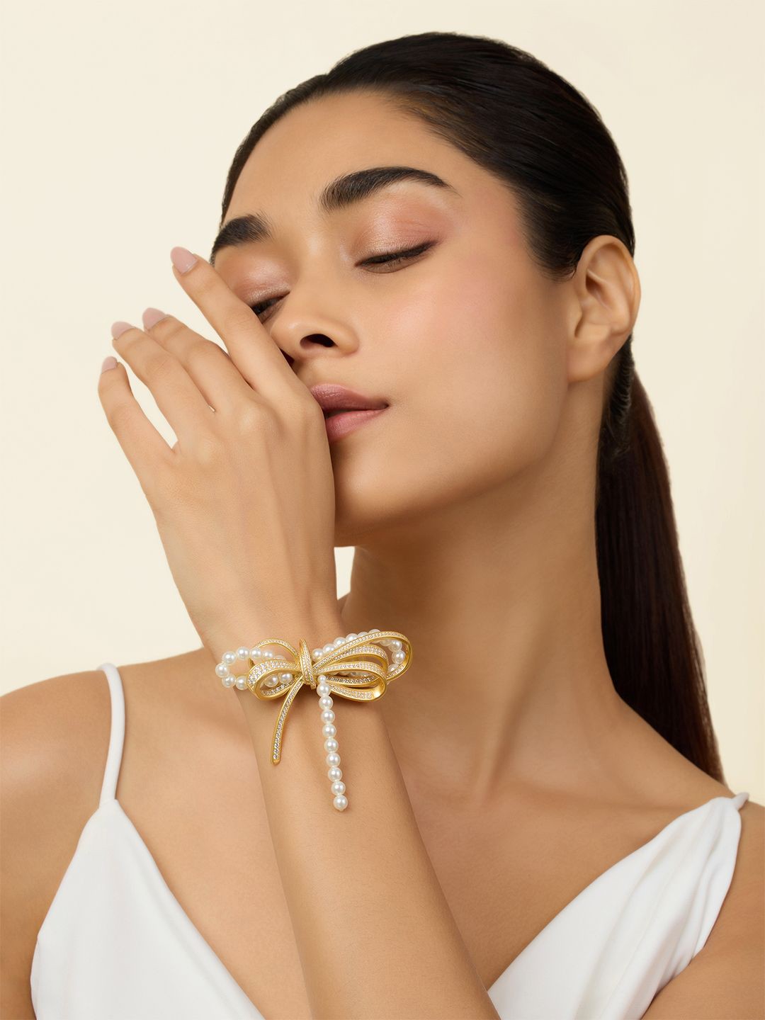 

Isharya Gold-Plated Cuff Bracelet