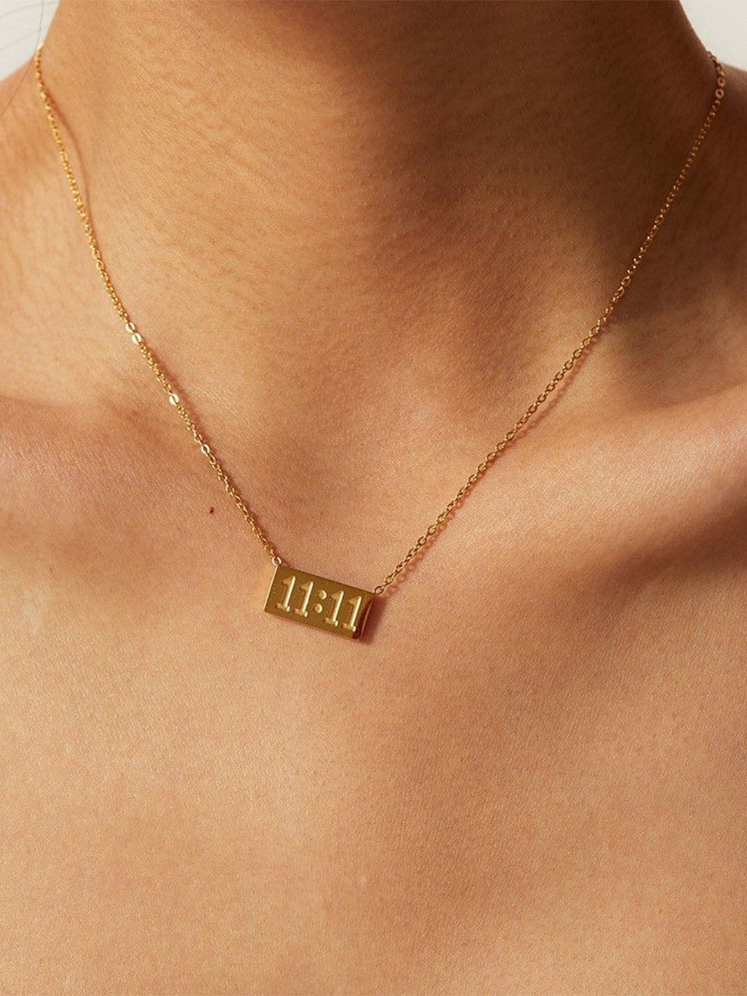 

Just Lil Things Minimal Chain, Gold