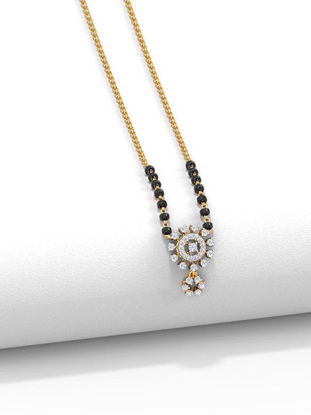 

Wynona Gold-Plated Mangalsutra