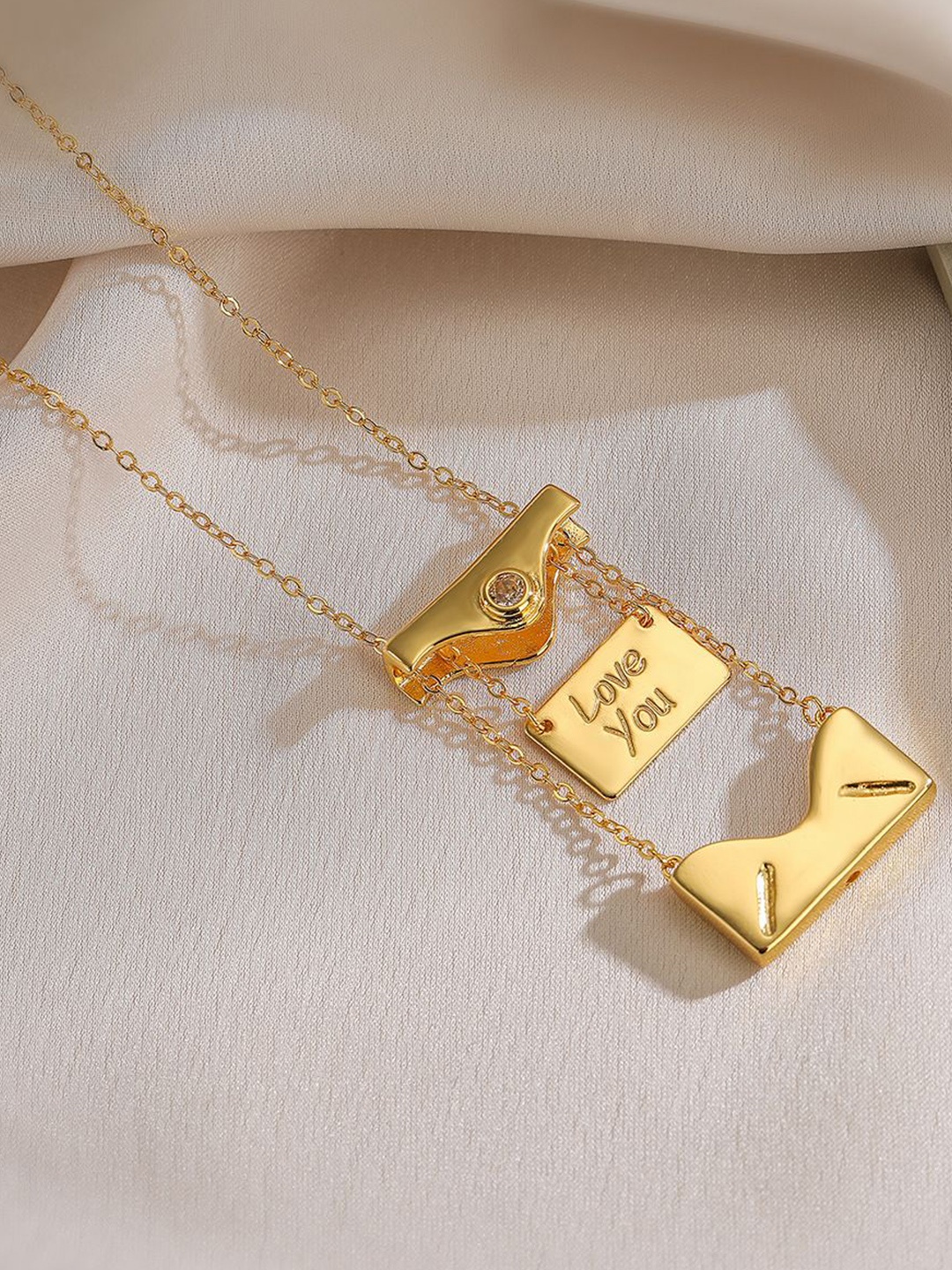 

Just Lil Things Minimal Chain, Gold