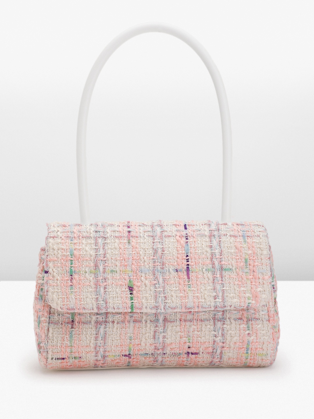 

CHARLES & KEITH Woven Design Baguette, Multi