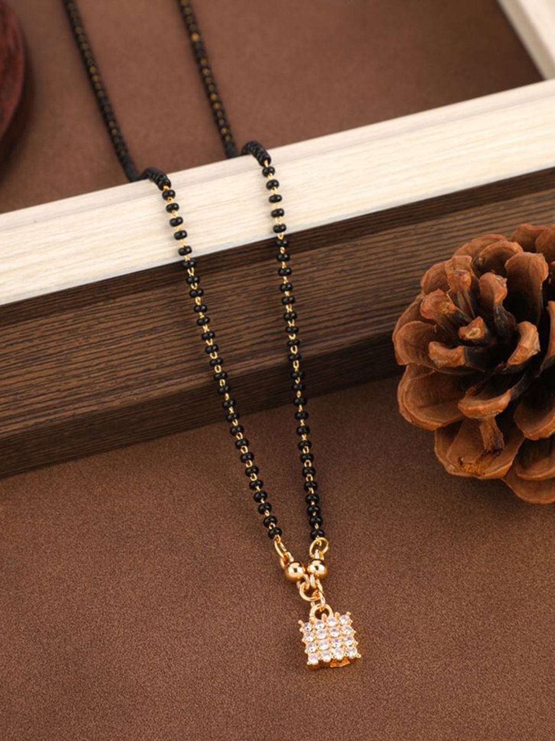 

Wynona Gold-Plated Mangalsutra