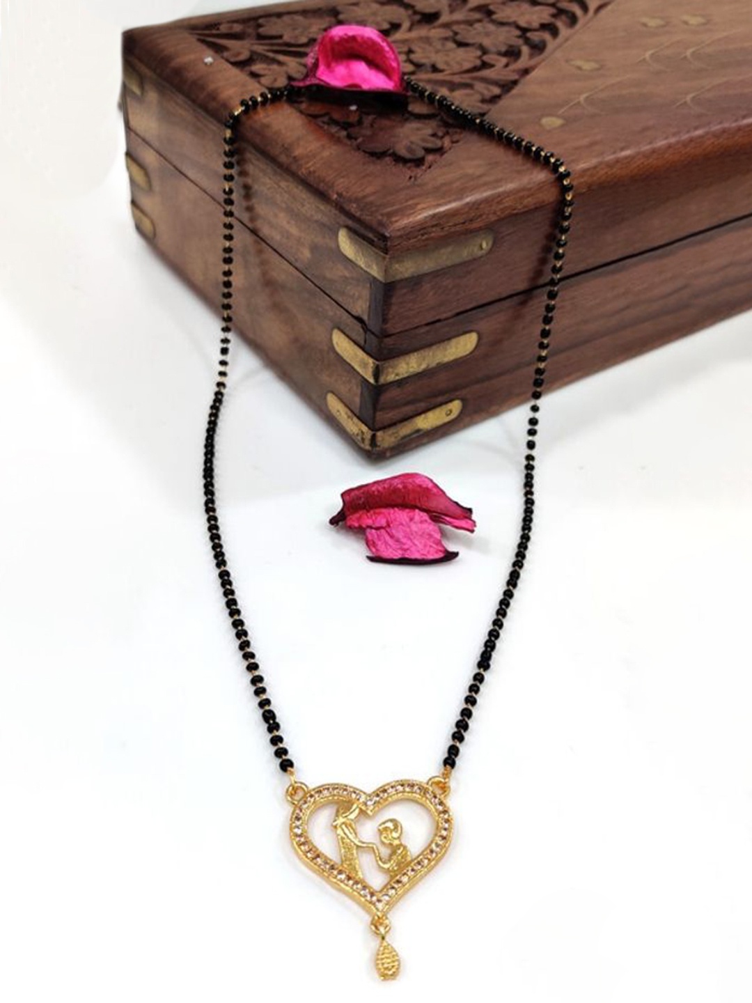 

Wynona Gold-Plated Mangalsutra