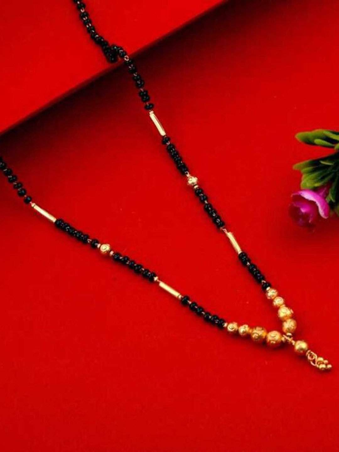 

Wynona Gold-Plated Mangalsutra