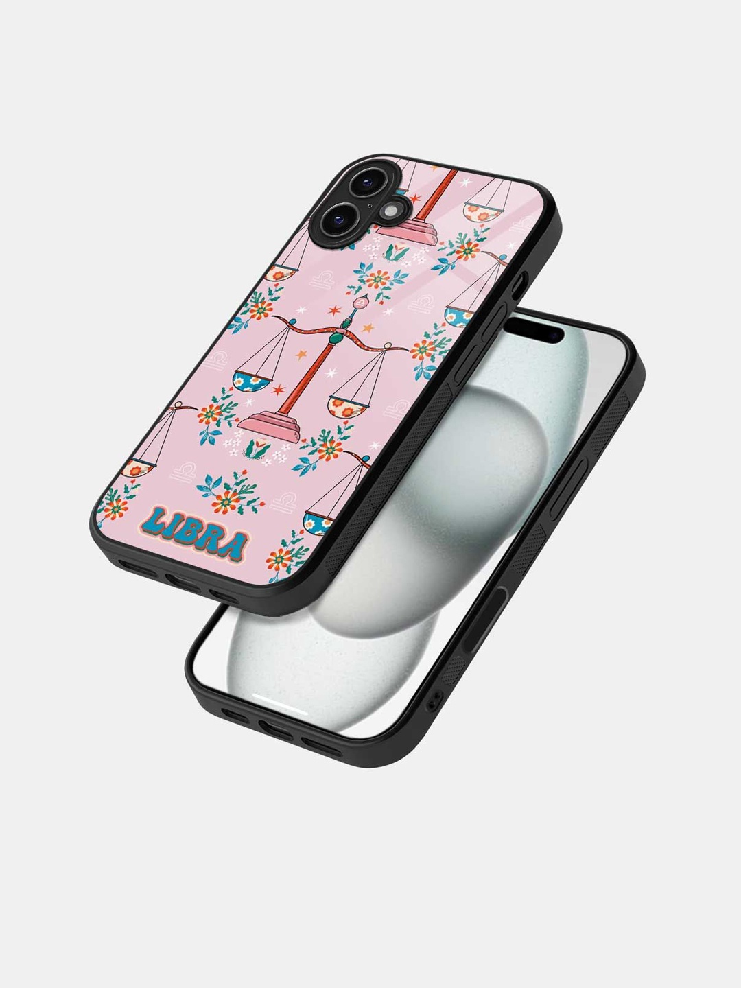 

macmerise Quirky Printed iPhone 16 Plus Back Case Mobile Accessories, Pink